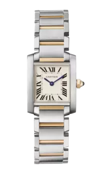 Часы tank franaise watch small model Cartier
