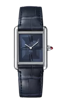 Часы tank louis modello grande Cartier