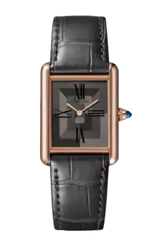 Часы tank louis modello grande Cartier