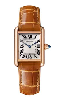 Часы tank louis watch small model Cartier