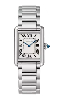 Часы tank must de Cartier