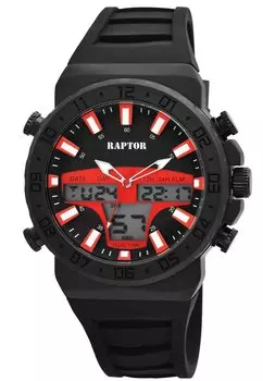 Часы TASER RAPTOR, черный