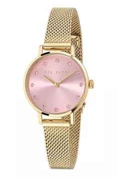 Часы TB Classic Chic Ted Baker, розовый