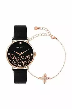 Часы Теда Бейкера Ted Baker, черный