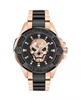 Часы The $kull, 44 мм PHILIPP PLEIN, черный