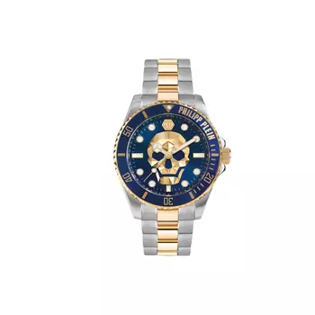 Часы The $kull Diver 44mm PHILIPP PLEIN, Blue Dial