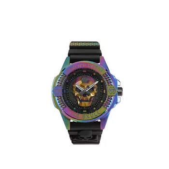 Часы The $kull Rainbow 46mm PHILIPP PLEIN, Black Dial