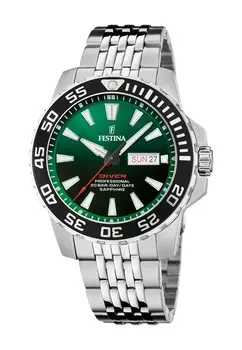 Часы The Originals Festina, зеленый