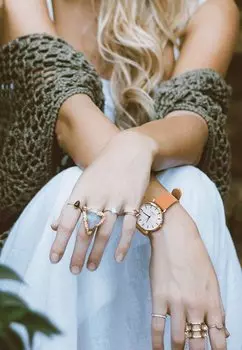 Часы The Primrose Collection Victoria Hyde, оранжевый