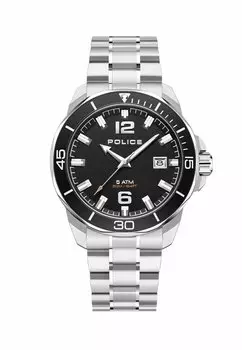 Часы THORNTON Police, серебряный