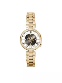 Часы Tiger Luxe PSMBA0223 Plein Sport, золотой