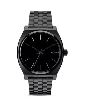 Часы Time Teller, черные, 37 мм Nixon, цвет Black