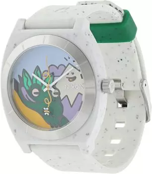 Часы Time Teller OPP Nixon, белый