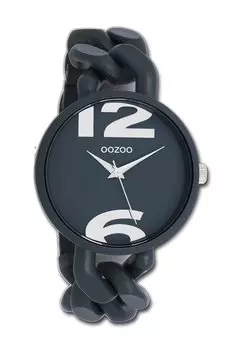 Часы TIMEPIECES Oozoo, цвет grau