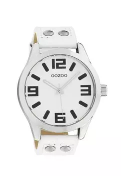Часы TIMEPIECES Oozoo, цвет wei silber