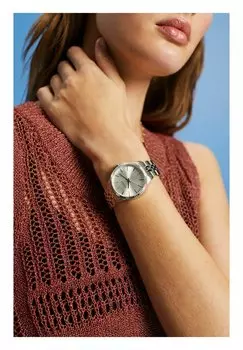 Часы TIMEWEAR METAL Esprit, серебристый