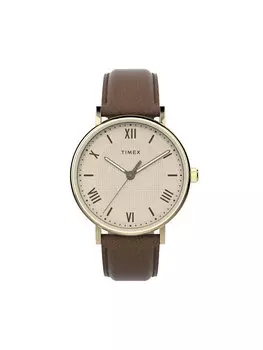 Часы Timex, коричневый