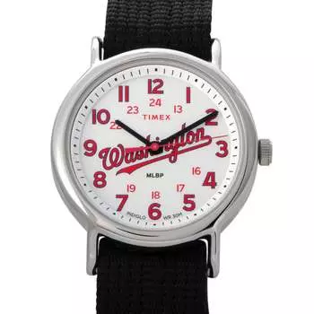 Часы Timex MLB Washington Nationals TW2T55300, цвет multi