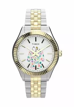 Часы TIMEX QUARTZ ANALOG WATCH TIMEX LEGACY X PEANUTS - IN BLOOM, мультиколор