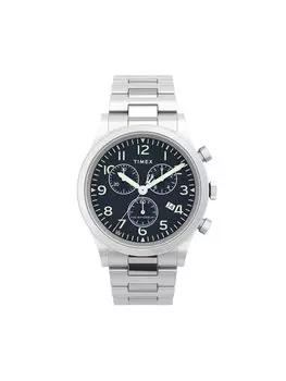 Часы Timex, серебряный