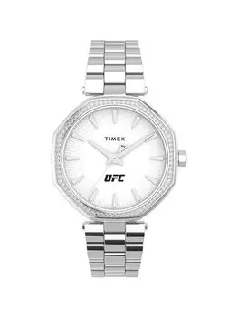 Часы Timex, серебряный