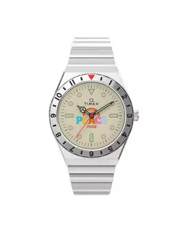 Часы Timex, серебряный