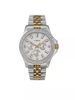 Часы Timex, серебряный