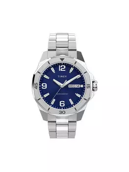 Часы Timex, серебряный