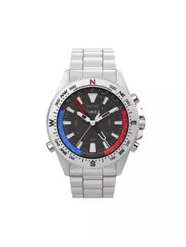 Часы Timex, серебряный