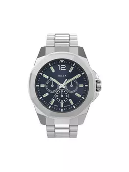 Часы Timex, серебряный
