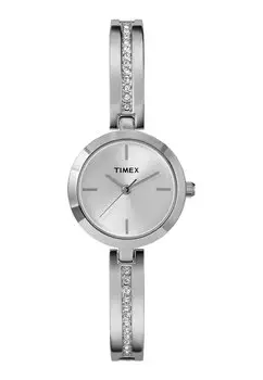 Часы Timex, серебряный