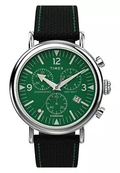 Часы TIMEX STANDARD CHRONOGRAPH, черный