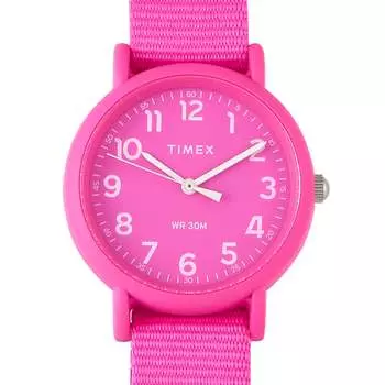 Часы Timex Weekender Color Rush розовые TWG018100