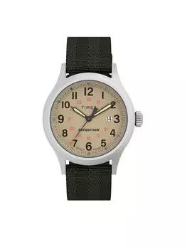 Часы Timex, зеленый