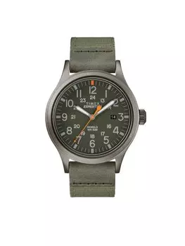 Часы Timex, зеленый