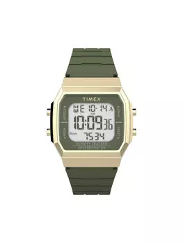 Часы Timex, зеленый