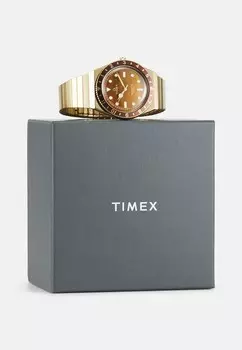 Часы Timex, золотого цвета