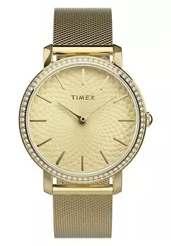Часы Timex, золотой