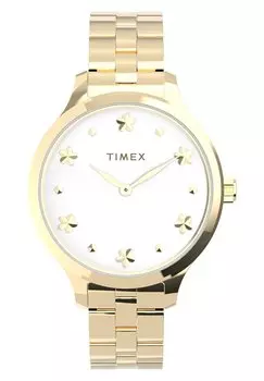 Часы Timex, золотой