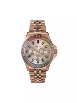 Часы Timex, золотой