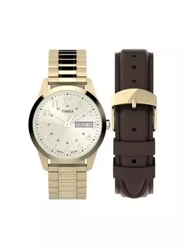 Часы Timex, золотой