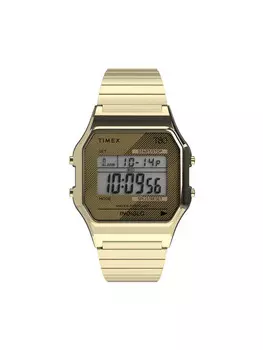 Часы Timex, золотой