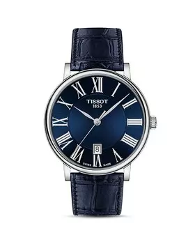 Часы Tissot Carson Premium, 40 мм, синий