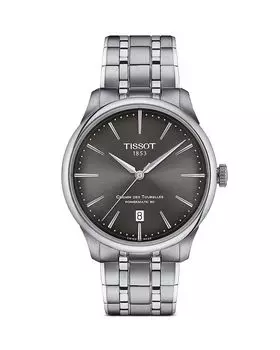Часы Tissot Chemin des Tourelles Powermatic 80, 39 мм