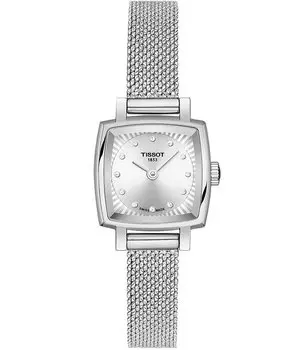 Часы Tissot Lovely Square, серебро
