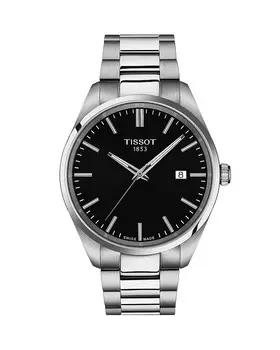 Часы Tissot PR 100, 40 мм, черный