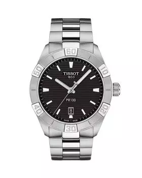 Часы Tissot PR 100, 42 мм