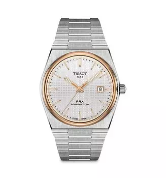 Часы Tissot PRX, 40 мм, серебряный