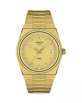 Часы Tissot PRX, 40 мм, золотой