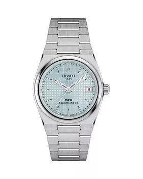 Часы Tissot PRX Powermatic 80, 35 мм, синий